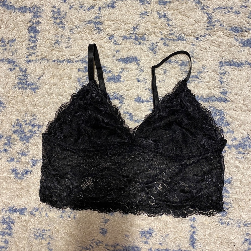 Lace bralette top